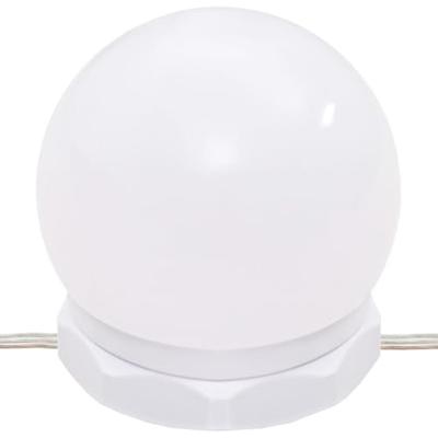 Kaptafel met LED-verlichting 130x50x132,5 cm sonoma eikenkleur