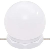 Kaptafel met LED-verlichting 130x50x132,5 cm sonoma eikenkleur - thumbnail