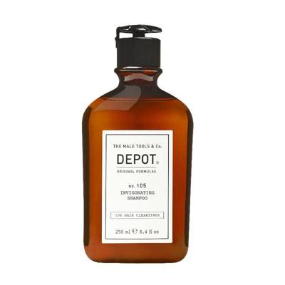 Depot 105 invigorating shampoo 250ml