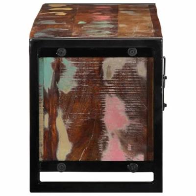 Tv-meubel 100x30x35 cm massief gerecycled hout