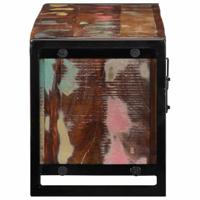 Tv-meubel 100x30x35 cm massief gerecycled hout - thumbnail