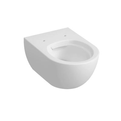 Wandcloset Alterna Primo Rimless 54 cm Mat Wit Alterna Wandcloset Alterna Primo Rimless 54 cm Mat Wit Alterna