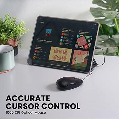 Perixx PERIMICE-201 C B Muis Optisch Zwart 3 Toetsen 1000 dpi