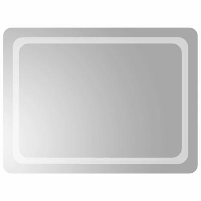 Badkamerspiegel LED 80x60 cm