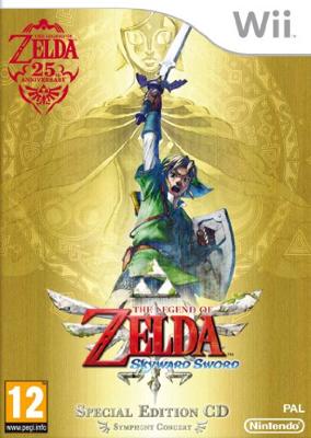 The Legend of Zelda Skyward Sword + Soundtrack