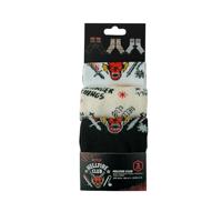 Stranger Things: Hellfire Club Set of 3 Socks - thumbnail