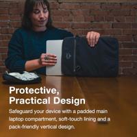 Osprey Daylite 16 Inch Laptoptas Black One Size - thumbnail