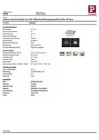 Paulmann GrondspotAron op zonne-energie 10cm - 94238 - thumbnail