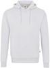 Hakro 560 Hooded sweatshirt organic cotton GOTS - White - 3XL