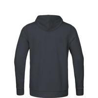 JAKO 6865K Jas Met Kap Base Kids - Antraciet - 140 - thumbnail