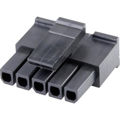 Molex 436450500 Female behuizing (kabel) Totaal aantal polen: 5 Rastermaat: 3 mm Inhoud: 1 stuk(s) Bag