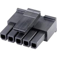 Molex 436450500 Female behuizing (kabel) Totaal aantal polen: 5 Rastermaat: 3 mm Inhoud: 1 stuk(s) Bag - thumbnail
