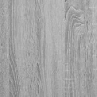 Onderkast 30x44,5x81,5cm bewerkt hout grijs sonoma eikenkleurig - thumbnail