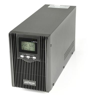 Gembird EG-UPS-PS2000-01 Line-Interactive 2000VA Toren Zwart UPS Gembird EG-UPS-PS2000-01 Line-Interactive 2000VA Toren Zwart UPS