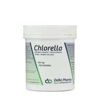 Chlorella Comp 240x500mg Deba - thumbnail
