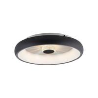 Just Light 14384-18 VERTIGO LED-plafondlamp LED 29 W Zwart - thumbnail