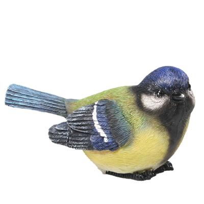 Beeld Vogel koolmeesje Beeld Vogel koolmeesje