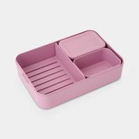Brabantia Make & Take Bento Lunchbox large Lilac Pink - thumbnail