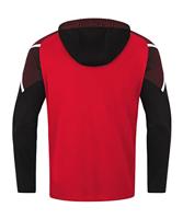 JAKO 6822 Jas Met Kap Performance - Rood/Zwart - 4XL - thumbnail