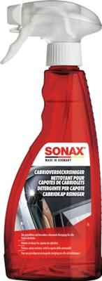 SONAX autoreiniger "cabrioverdeckreiniger" convertible cleaner 500ml spruehdose - thumbnail