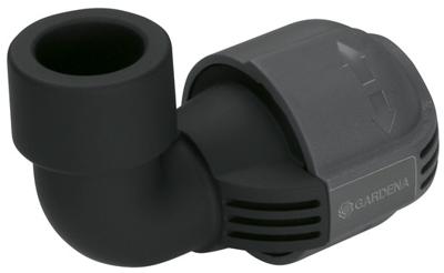 Gardena L-stuk | 25mm x 3/4" binnendraad - 2784-20 - 2784-20 Gardena L-stuk | 25mm x 3/4" binnendraad - 2784-20 - 2784-20