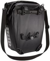 THULE pack&apos;n pedal tas "shield pannier large" bag shield panni er 25l black - thumbnail