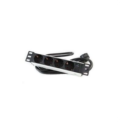 Stekkerdoos 10 inch 4 stopcontacten Monolyth 3052000