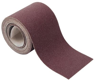 Wolfcraft Hecht-Schuurpapier-rol | K80 | 4m x 115mm | 1 stuk - 1740000