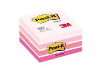 Post-it Notes kubus, 450 vel, t 76 x 76 mm, roze - thumbnail