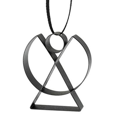 Stelton Figura Ornament Eengel small soft zwart