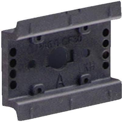 Rittal SV 9342.930 DIN-rail OM-adapter Geperforeerd Polyamide 5 stuk(s)