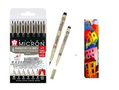 Gelschrijver sakura gelly roll classic 08 3 stuks