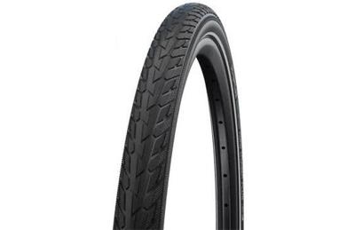 Schwalbe Buitenband road cruiser plus punctureguard 28 x 1.60"/ 42-622mm - zwart met reflectie