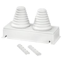 Hensel FP FG 273 Flens Kunststof (b x h) 110 mm x 125 mm 1 stuk(s) - thumbnail