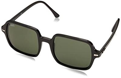 Ray-Ban zonnebril SQUARE II zwart Ray-Ban zonnebril SQUARE II zwart