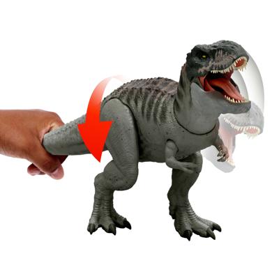Jurassic World - Woedende Predator Tyrannosaurus Gelede Figuur - Jurassic World - JCH02 - thumbnail