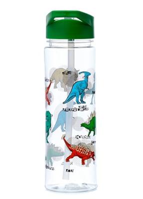 Dinosauria Ecozen Waterfles 550ml Flip Straw