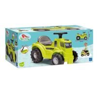 Ecoiffier loopauto tractor groen - thumbnail
