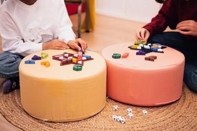 Smart Games - genius star wie vult als 1ste het spelbord