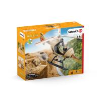 Schleich 42476 Dierlijke Reddingshelikopter - thumbnail