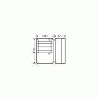 Hensel 2000789 Mi 6355 Distributiekast Opbouw (op muur) Inhoud: 1 stuk(s) - thumbnail