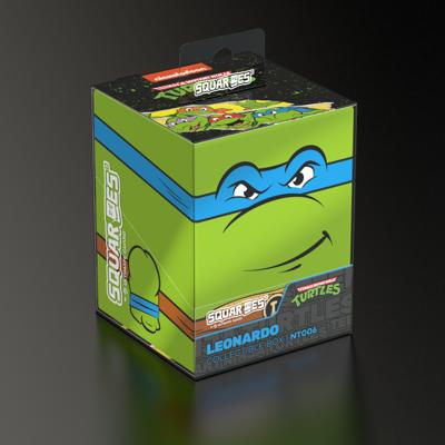 Squaroes - Squaroe Teenage Mutant Ninja Turtles™ NT006 - Leonardo