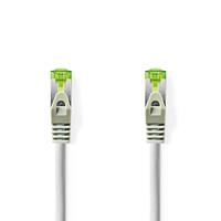 Nedis CAT7-Kabel | S/FTP | RJ45 Male naar RJ45 Male | 2 m | Grijs | 1 stuks - CCBW85420GY20 CCBW85420GY20 - thumbnail