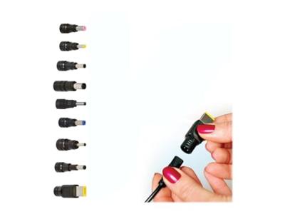 Port Designs 900093-AS netvoeding & inverter Binnen 90 W Zwart