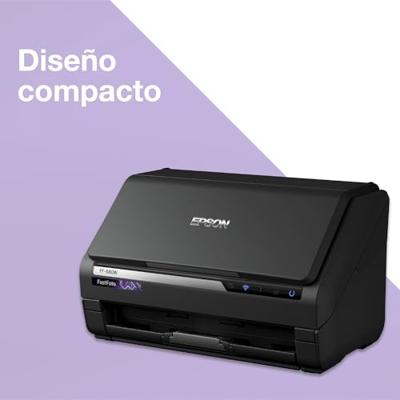 Epson FastFoto FF680W Scanner Zwart - thumbnail
