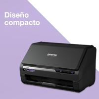 Epson FastFoto FF680W Scanner Zwart - thumbnail