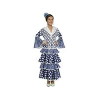 Kostuums voor Kinderen My Other Me 204881 Flamenco danser Blauw - thumbnail