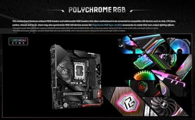 Asrock Z890M Riptide WiFi