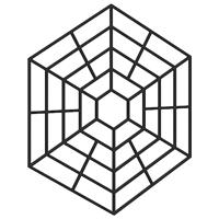 Vijverbeschermers 40 st polypropeen zwart - thumbnail