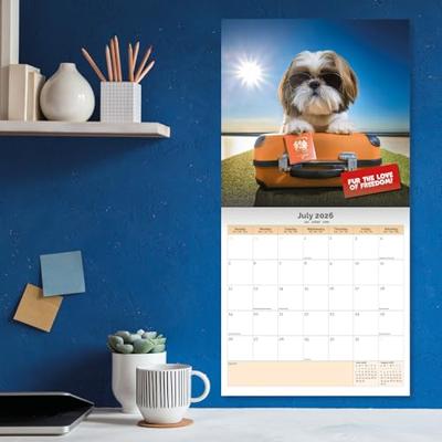 Shih T(zu) Happens Kalender 2026